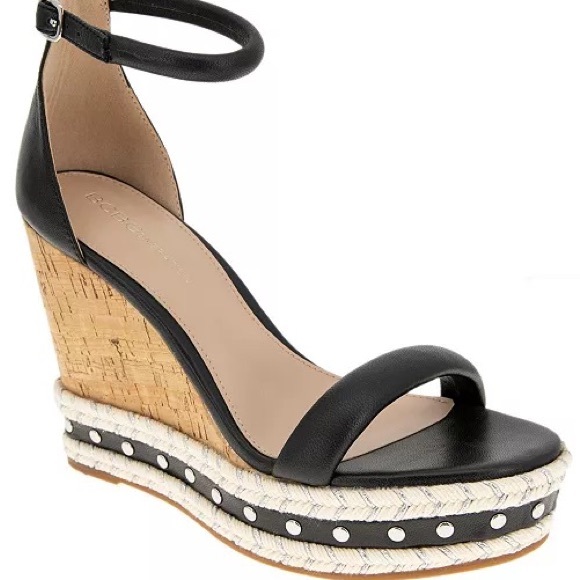BCBG  GENERATION NARIDA WEDGE SANDALS - Picture 1 of 13